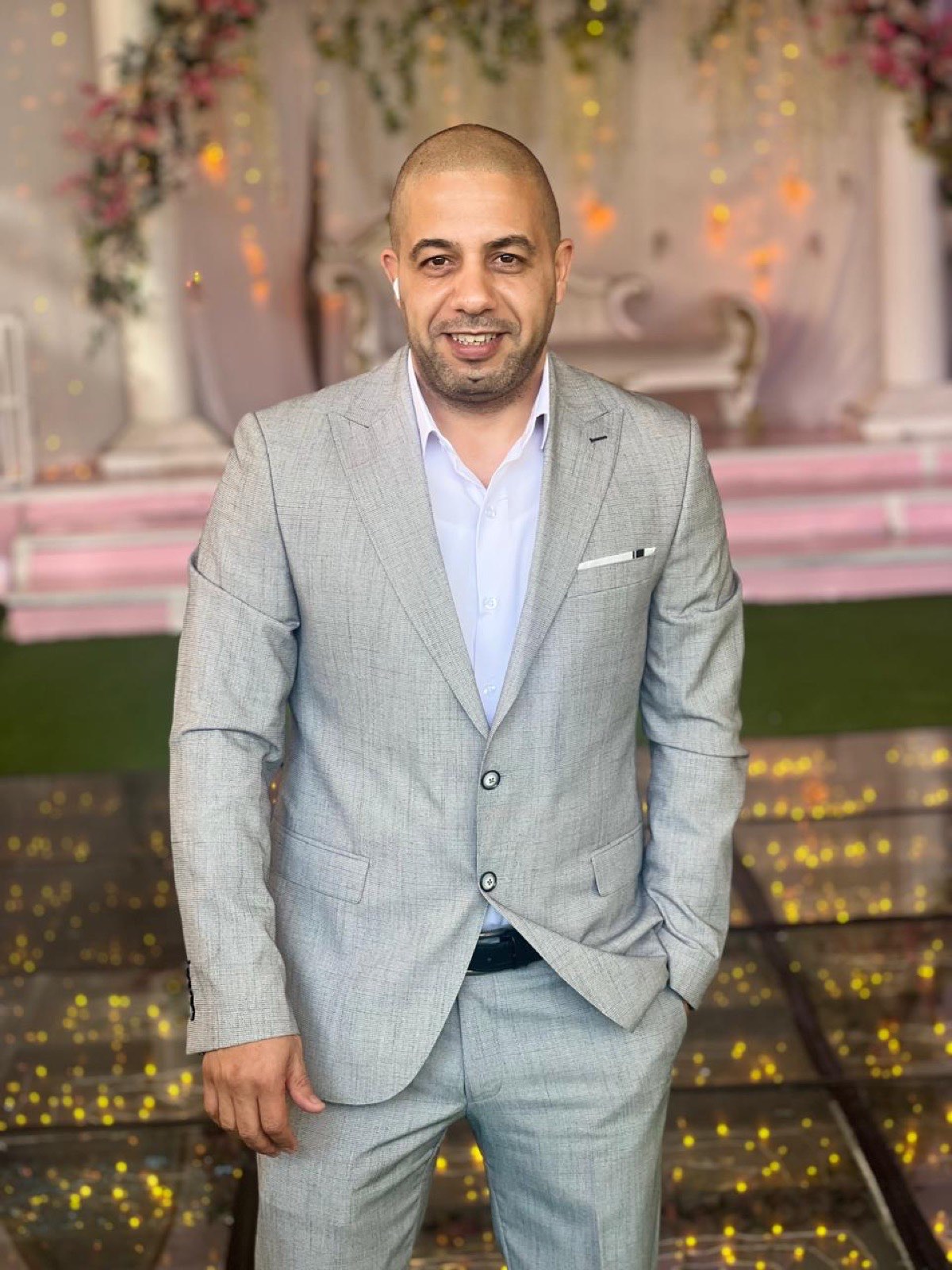صورة الأستاذ محمد البهنسي